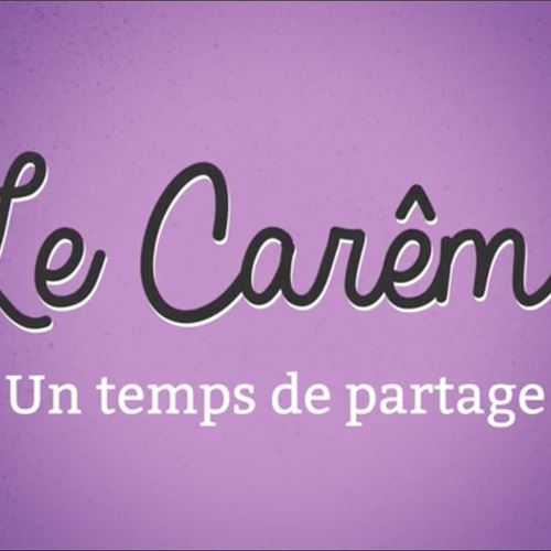 Le Carême: Un temps de partage