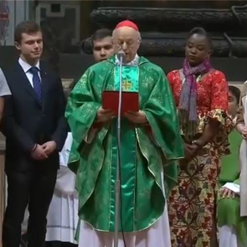 Lettre des pères synodaux aux jeunes