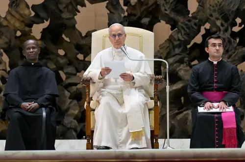 البابا يشدد على أهمية الحوار ونزع سلاح الكلمات من أجل دبلوماسية صادقة