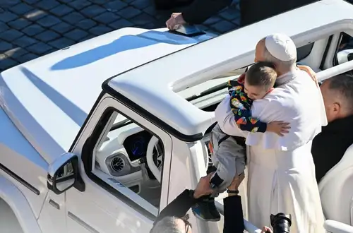 حجاج الرجاء هو برنامج حياة، والرجاء هو المشاركة