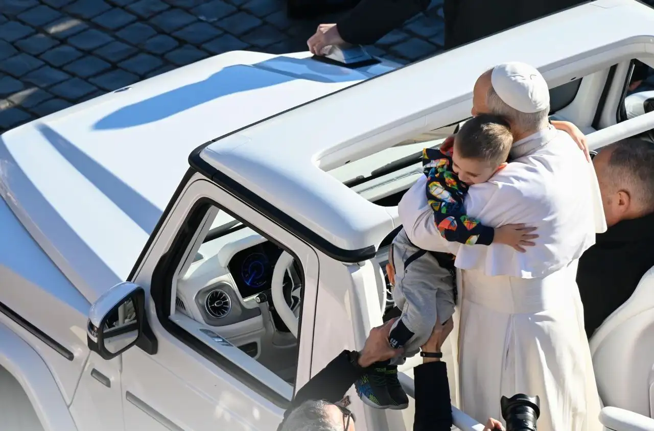 حجاج الرجاء هو برنامج حياة، والرجاء هو المشاركة