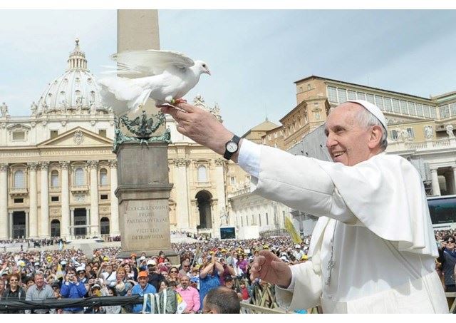 رسالة  قداسة البابا فرنسيس  بمناسبة الاحتفال