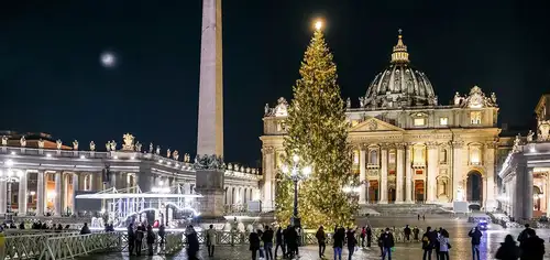 عيد الميلاد في الفاتيكان 2025: شجرة من الألب ومغارة نابوليتانية تحتفي بالتراث والإيمان