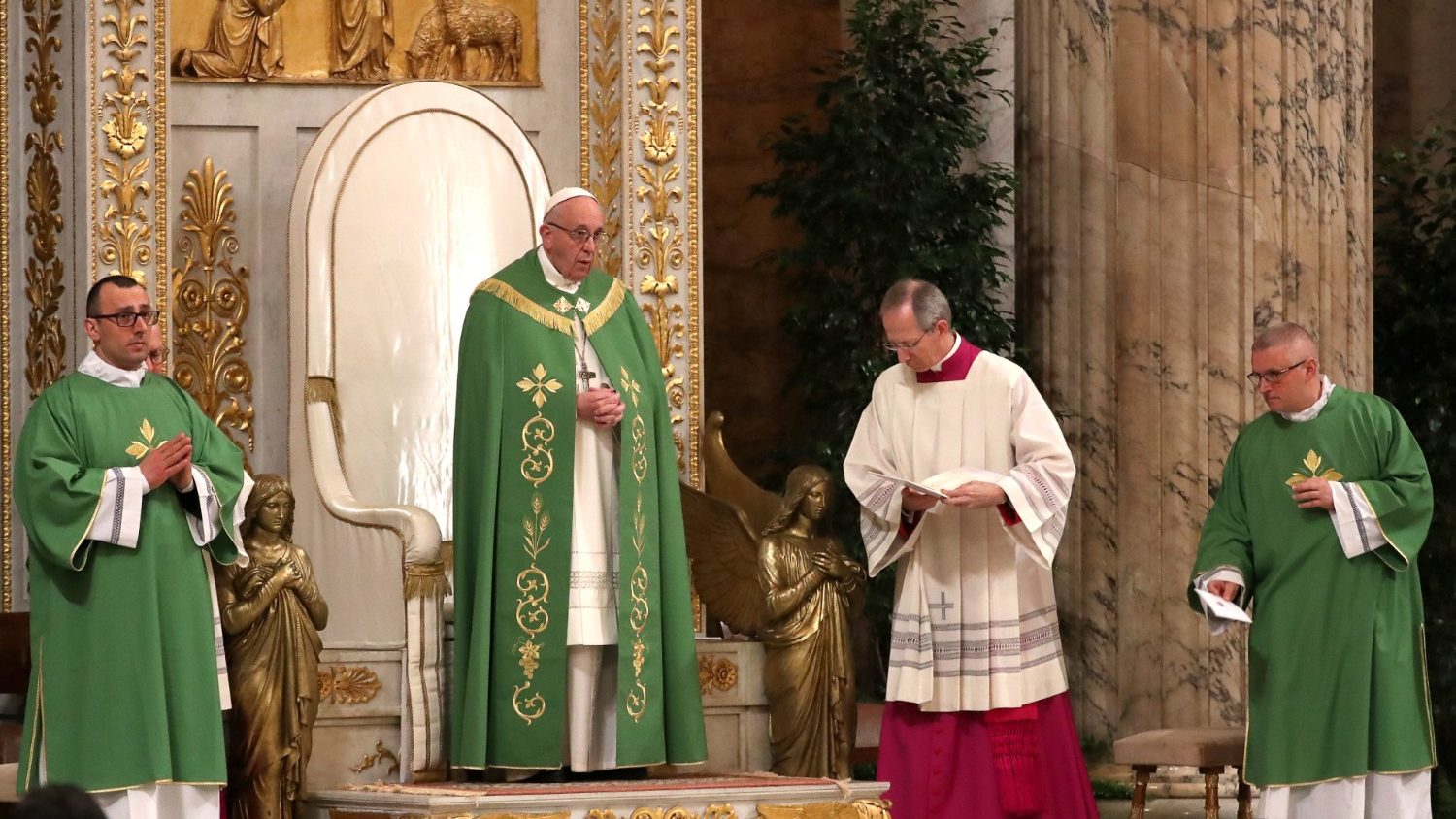 كلمة البابا بمناسبة افتتاح أسبوع الصلاة من أجل وحدة المسيحيين