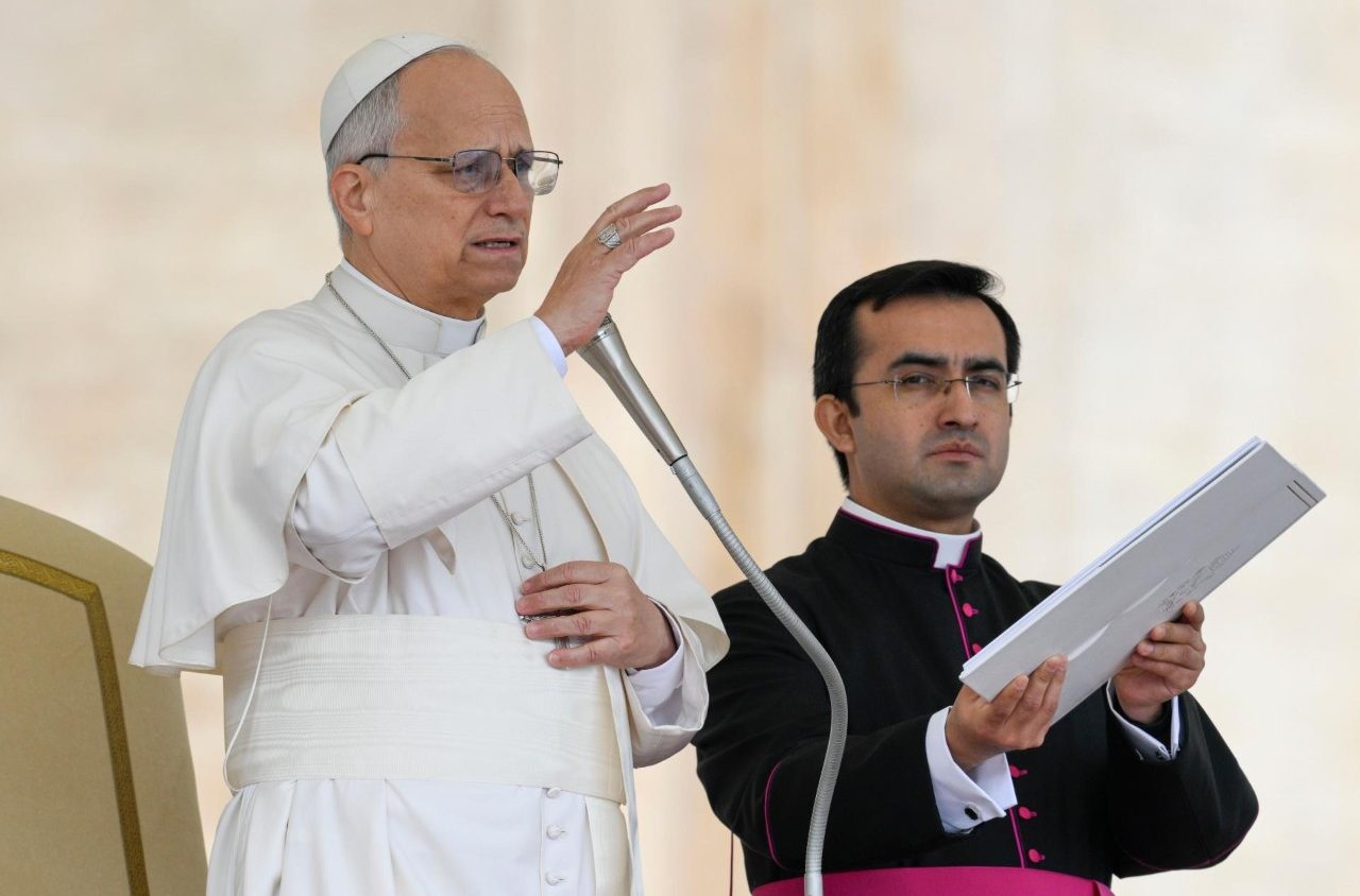 في الكنيسة، نبوءة السلام والوحدة، هناك مكان للجميع